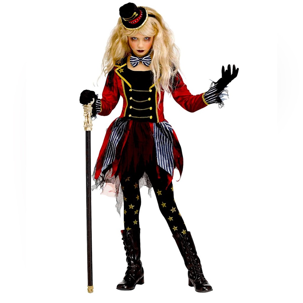 Kid’s dark ringmaster Halloween costume